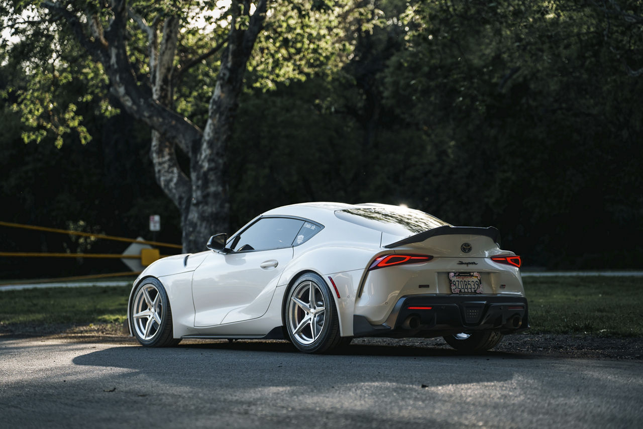 2014 Toyota Supra - TSW ESPRIT - Silver | TSW Alloy Wheels